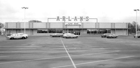 Arlans - ALLEN PARK STORE FROM DOWNRIVER HISTORY AND FACTS